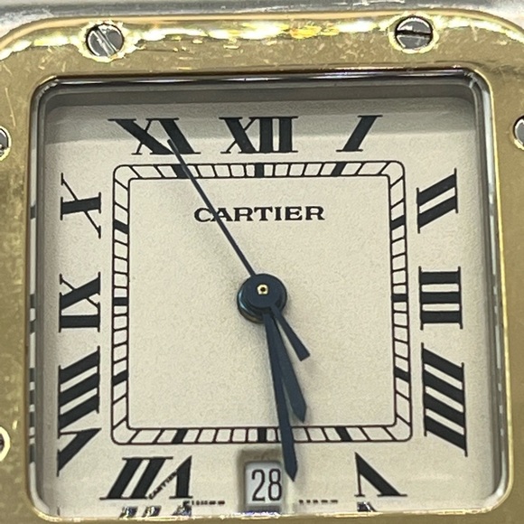 Cartier Two-Tone Watch - Picture 5 of 10